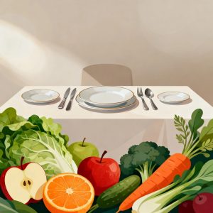 Los Beneficios de una Alimentación Balanceada
